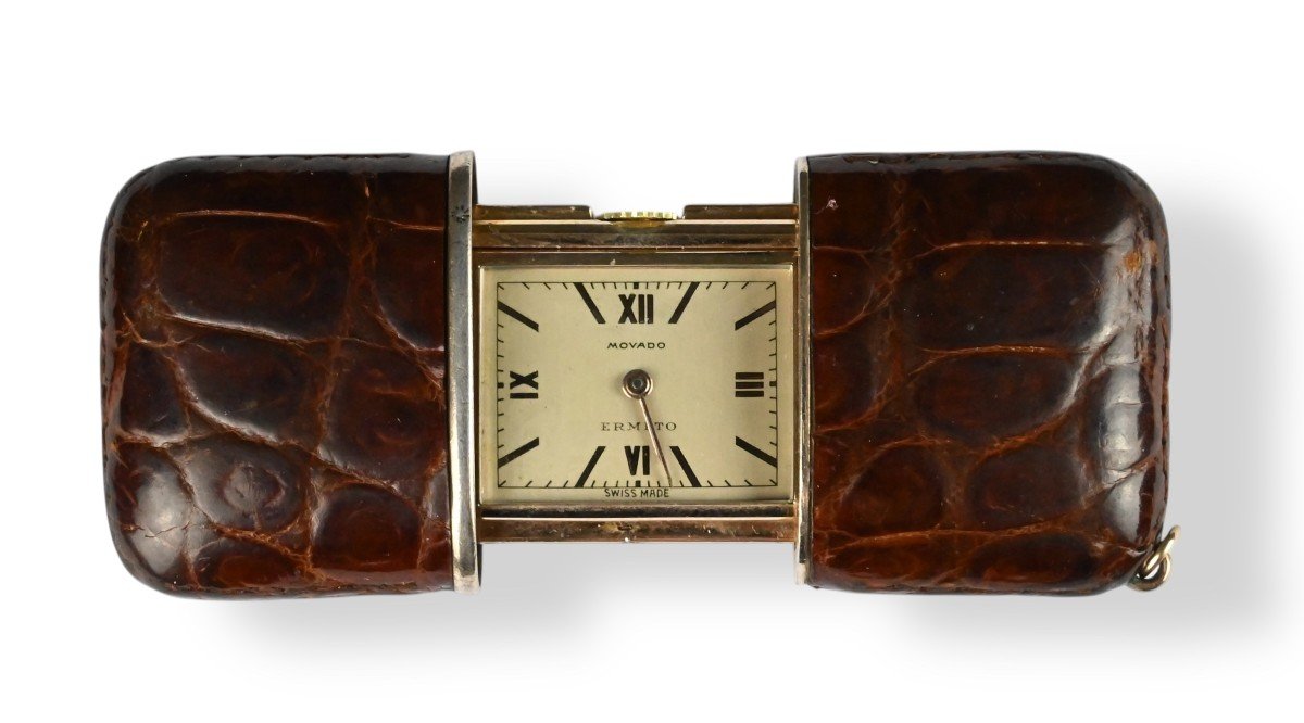 Movado Ermeto - Pocket Watch - Switzerland 1940